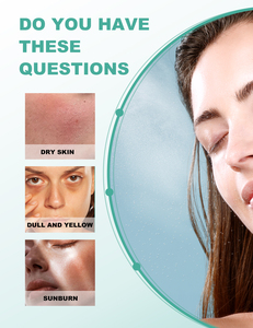 Chăm sóc da làm trắng dưỡng ẩm độ ẩm Tái Tổ Hợp Loại III Collagen sửa chữa sâu mặt nữ phun mực - Product Image 3