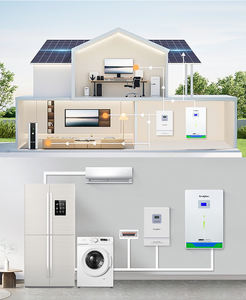 家庭用太陽エネルギー貯蔵電池Techfine Lifepo4 Powerwall 48v 5kw5.12kwhリン酸鉄リチウム電池48v100ahPowerwall - Product Image 6