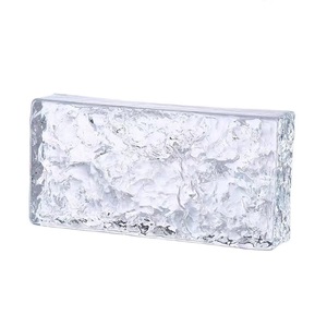 Decoration Glass Bathroom <strong>Partition</strong> Solid <strong>Transparent</strong> <strong>Wall</strong> Brick Crystal Brick