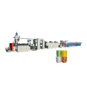 Raffia filament extruder line complete plant for sale