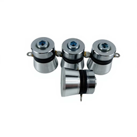 Transduser Piezo Ultrasonik 40kHz P4 60W untuk Sistem Pencuci DIY yang Ringkas