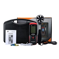 Portable GT8907 Anemometer Precision Measuring & Analyzing Instrument