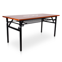 Vente en gros, salle de conférence d'école, mariage, planche étanche, table à manger pliante