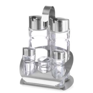 Set di Vassoi e Contenitori per Spezie HENDI 130x110x(H)185mm - Product Image 1