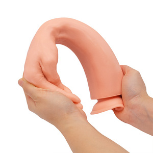 Realistische Vuist Dildo Groothandel Realistische Siliconen Grote Hand Arm Dildo Met Zuig Seksspeeltjes Voor Vrouwelijke Masturbatie - Product Image 5