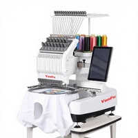Meilleure Offre de Gros : Nouvelle Machine à Broderie Informatisée PR 620 à 15 Aiguilles, 1200 tr/min, pour Usage Domestique, Électronique Grand Public, Grande Remise