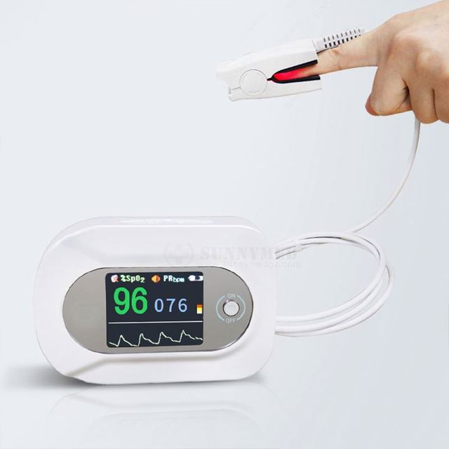 Sy-G014 Visual Digital Electric Dual Head Stethoscope with 1.8" Color LCD Display Three Modes for Hospital Use