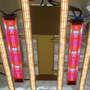 ไฟปลูกพืชพลังงานแสงอาทิตย์ LED 100W-600W ปรับความสว่างได้ ฟูลสเปกตรัม ระบบ IP67 สำหรับการปลูกกลางแจ้ง - Product Image 4