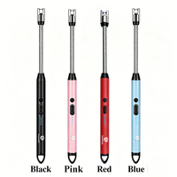 Briquet de cuisine rechargeable de haute qualité en gros, allume-encens USB, pistolet allume-feu pour l'extérieur et la cuisine