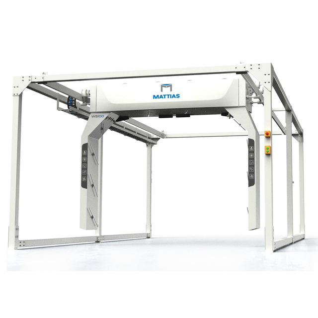 360 M-WS-100 automatic touchless car wash equipment car wash touchless car wash machine price
