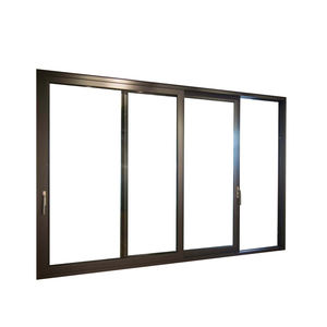 정원 호화스러운 미닫이 문 호주 알루미늄 Doorr Porte Coulissante 호주 증명되는 표준 문 & 창 뉴질랜드 - Product Image 1