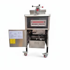 Freidora de Alta Presión Henny, Freidora a Presión, Máquina Freidora de Pollo de 1800W - Product Image 2