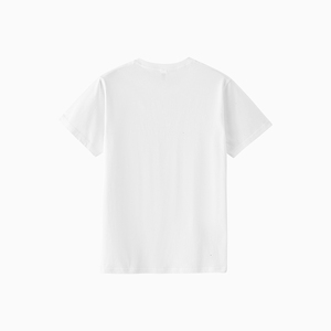 Streetwear <span class=keywords><strong>T</strong></span>-<span class=keywords><strong>shirt</strong></span> vierge ajusté <span class=keywords><strong>de</strong></span> créateur Logo personnalisé 100% coton décontracté respirant 150Gsm 2 <span class=keywords><strong>couleurs</strong></span> <span class=keywords><strong>T</strong></span>-<span class=keywords><strong>shirt</strong></span> unisexe - Product Image 3