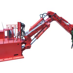 Chariot de concassage stationnaire TPG-9 TuoXing véhicule <span class=keywords><strong>utilitaire</strong></span> d'exploitation minière souterraine - Product Image 4