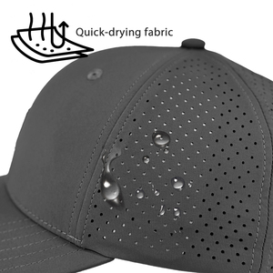 Cappellino da Baseball Unisex per Adulti con Protezione Solare UPF 50+, Perforato al Laser, ad Asciugatura Rapida, Traspirante e Regolabile per Golf e Corsa - Product Image 4