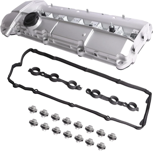 Tapa de Válvulas de Motor de Aluminio para BMW M3 E36 <span class=keywords><strong>E39</strong></span> 323i 328is <span class=keywords><strong>528i</strong></span> Z3 M52 S52 Alpina M, Números de Pieza 11121748630 11121703341 - Product Image 3