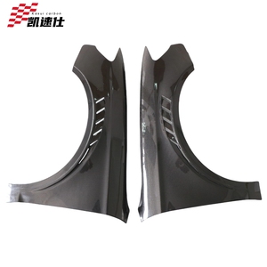 Guardabarros Delantero Lateral de Fibra de Carbono Real Negro para Audi A3 S3, Personalizado al por Mayor, Mejora de Rendimiento para Coche - Product Image 1