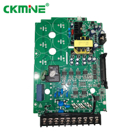 Carte mère d'onduleur de pompe solaire en gros, vente chaude, CPU 4-15kW, carte mère PCBA, électronique, carte de circuit imprimé, contrôleur VFD, composant