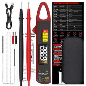 Pinza Amperimétrica Digital UX2 Mini TRMS AC/DC de 6000 Dígitos y 200A para Uso Profesional - Product Image 1