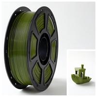 Filamento de Resina PLA HD Deyi, 1.75mm/2.85mm, 1kg, para Impresora 3D FDM, Fácil de Imprimir, Sin Deformaciones, Tolerancia de 0.05mm, 190-230 CN/ZHE