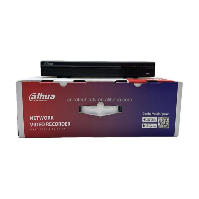 Dahua NVR4208-8P-4KS3 8CH 1U 8PoE 2HDDs Lite Network Video Recorder Dahua NVR for CCTV Camera