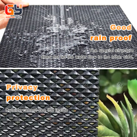 Puerta de Seguridad Moderna de Aluminio con Malla DVA y Protección Visual, con Malla de Acero Inoxidable Resistente al Fuego y a la Corrosión, Protector de Lluvia