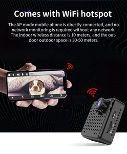 Nouvelles caméras sportives uniques DV Wifi 2023, batterie 1000 mAh, longue autonomie, détection de mouvement, caméra Wifi domestique CCTV, application de contrôle à distance, intérieur/extérieur - Product Image 5