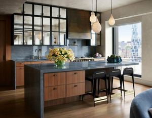 Luxury High-End Household Integrated <b>Kitchen</b> Storage Cabinet Solid Wood Customization <b>Furniture</b> From Whole House Factory - Product Image 1