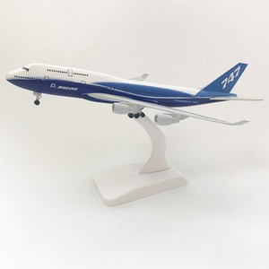 ราคาขายส่ง ของขวัญแปลกใหม่ โมเดลเครื่องบิน <span class=keywords><strong>B747</strong></span> ขนาด 1:<span class=keywords><strong>200</strong></span> ยาว 20 ซม. แบบประกอบเอง พร้อมล้อ - Product Image 4