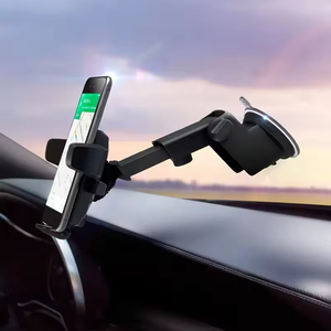 Support de téléphone universel pour voiture à prix d'usine, fixation multiple pour pare-brise et tableau de bord, accessoires pour <span class=keywords><strong>iPhone</strong></span> et téléphones - Product Image 4