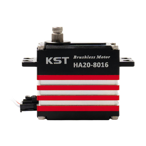 Oferta Especial: KST HA20-8016 85Kgf.cm 0.15sec/60. Drones de Carreras FPV Digitales 2BB de Aleación de Aluminio sin Escobillas, para Freestyle, DIY, DC7.4V - Product Image 3