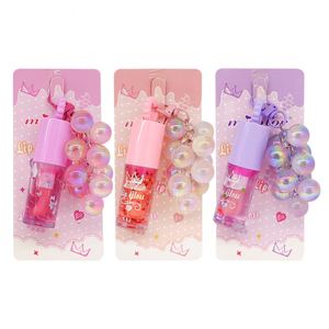 Cute PH Color Changing Lip Oil Moisturizing Hydrating Lip Gloss Non <b>Sticky</b> Mirror Shine OEM Private <b>Label</b> - Product Image 5