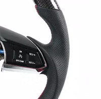 Setir Mobil Serat Karbon Kustom untuk Mazda 3 5 6 CX-3 CX-4 CX-5 CX-8 2020 Sport Upgrade