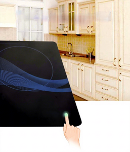 Plaque de cuisson à induction électrique portable 2200W à commande tactile, prix réduit, pour extérieur et voiture - Offre spéciale - Product Image 1