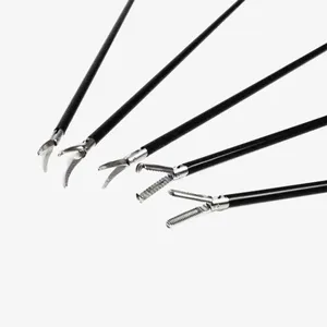 Surgical laparoscopic instruments Monopolar maryland grasping forceps scissors