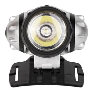 2025 fábrica Popular caliente 3 velocidades atenuación Cob portátil al aire libre impermeable 3A noche correr pesca Abs linterna Led faro - Product Image 4