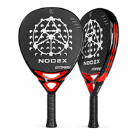 Raquettes de padel en fibre de carbone personnalisées OEM/ODM de qualité supérieure, fabriquées en usine, durabilité EVA, meilleure qualité.