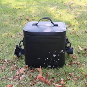 Sac isotherme Cedar Space en promotion, avec logo personnalisé, imprimé neige, 7L/9L/17L/34L, sac isotherme souple imperméable - Product Image 6