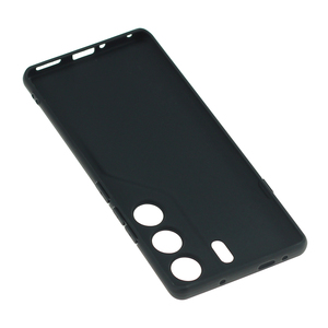 Nhà Sản Xuất Bán Buôn Matte <span class=keywords><strong>TPU</strong></span> Trường Hợp Mềm Frosted Cover Quay Lại Silicone Điện Thoại Di Động Trường Hợp Đối Với Tecno Camon 40 Pro 4G CM6 Đen - Product Image 4