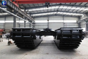 Eterne 20ton Kattengraver Gebruikte Amfibische Graafmachine Met Zijponton - Product Image 6
