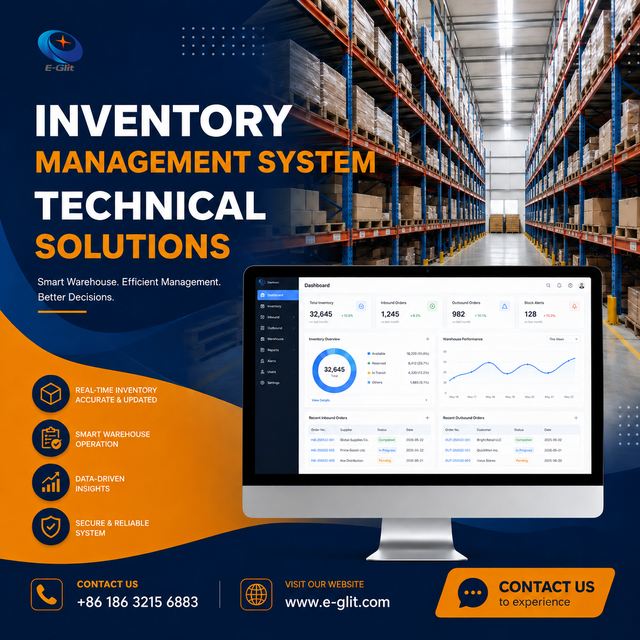Smart WMS Warehouse Management System Inventory Control Software Barcode Tracking ERP Integration Solution