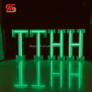 Letras de Neón Personalizadas en Oferta, Letras Grandes con Luces LED para Decoración de Fiestas y Eventos - Product Image 2