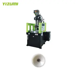 Yizumi máquina moldadora de injeção de plástico vertical, máquina para molde rotativo da injeção YV-1600.2R