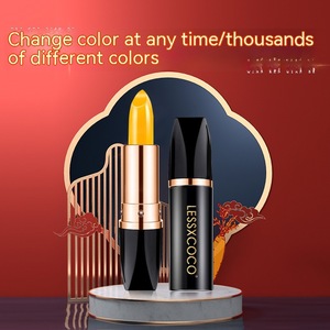 LESSXCOCO Rossetto Bestseller che Cambia Colore, Lunga Durata, Non Appiccicoso, Idratante, Reagisce alla Temperatura - Product Image 5