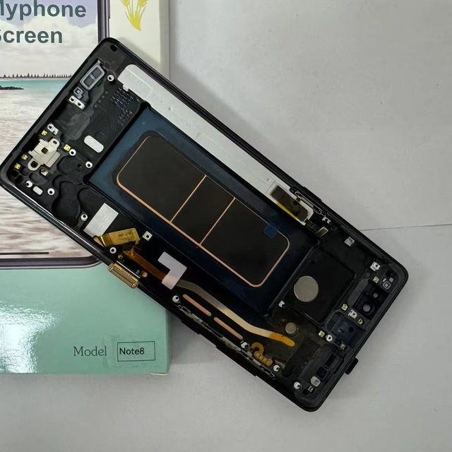 RTS Note8 Oled Mobile Phone Lcd for Samsung Galaxy Note 8 N9500 Screen Touch Lcd Screen Replacement Pantalla Mobile Accessories