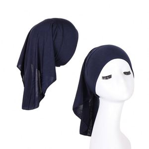 Bonnet intérieur élastique pour hijab, sous-voile, foulard, chapeau musulman à enfiler pour femme - Product Image 3