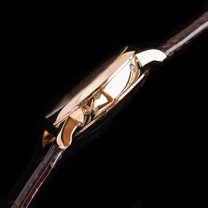 High-End Luxury Perpetual Calendar Wristwatch Men Moonphase Function Rose Gold Steel <b>Case</b> 2026 New Gents Timepiece Unique - Product Image 5
