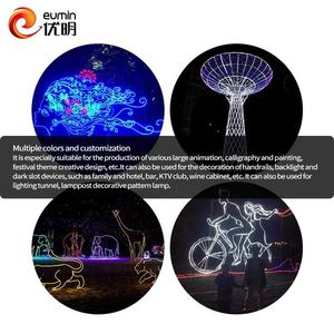 Dây đèn trang trí Giáng sinh trực tiếp từ nhà máy, đèn <span class=keywords><strong>LED</strong></span> ngoài trời, đèn dây trang trí sân vườn, đèn dây Giáng sinh - Product Image 6