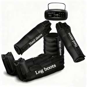 Masseur de jambe à compression d'air OEM ODM avec manchons de <span class=keywords><strong>drainage</strong></span> <span class=keywords><strong>lymphatique</strong></span> pour la relaxation des pieds et des jambes - Product Image 1