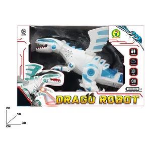 Robot Dragón de 30 cm con Luces y Sonidos para Niños de 3+ Años - Product Image 2